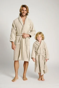 Albornoz ducha unisex | MUYDEMI<Ysabel Mora Outlet