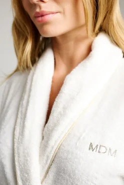 Albornoz ducha unisex | MUYDEMI<Ysabel Mora Discount