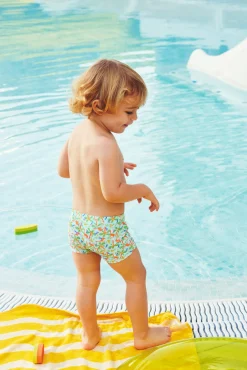 Bañador bóxer bebé estampado palmeras<Ysabel Mora Best