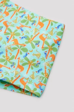 Bañador bóxer bebé estampado palmeras<Ysabel Mora Best