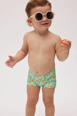 Bañador bóxer bebé estampado palmeras<Ysabel Mora Best