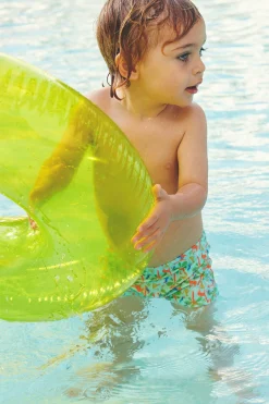 Bañador bóxer bebé estampado palmeras<Ysabel Mora Best