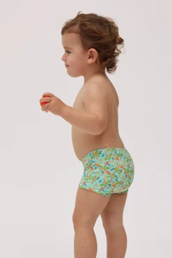 Bañador bóxer bebé estampado palmeras<Ysabel Mora Best
