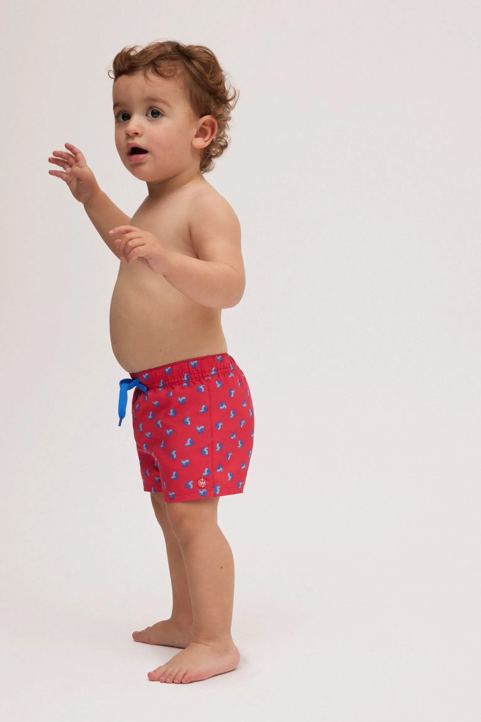 Bañador corto bebé estampado pulpos<Ysabel Mora Outlet
