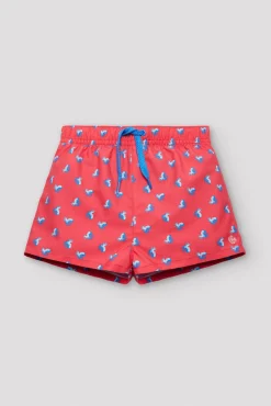 Bañador corto bebé estampado pulpos<Ysabel Mora Outlet