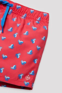 Bañador corto bebé estampado pulpos<Ysabel Mora Outlet