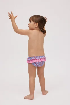 Bañador culetín bebé pequeñas flores<Ysabel Mora