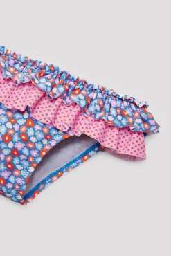 Bañador culetín bebé pequeñas flores<Ysabel Mora
