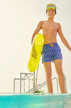 Bañador juvenil corto estampado tucanes<Ysabel Mora Sale