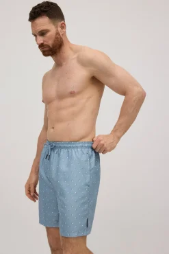 Bañador largo estampado palmeras<Ysabel Mora Clearance