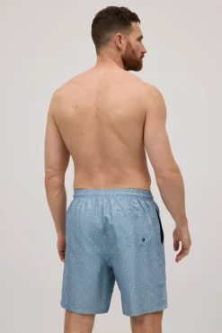 Bañador largo estampado palmeras<Ysabel Mora Clearance