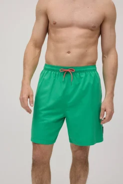 Bañador largo verde vibrante<Ysabel Mora Clearance