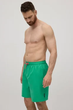 Bañador largo verde vibrante<Ysabel Mora Clearance