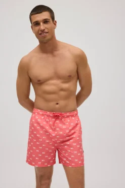 Bañador medio estampado vespas<Ysabel Mora Sale