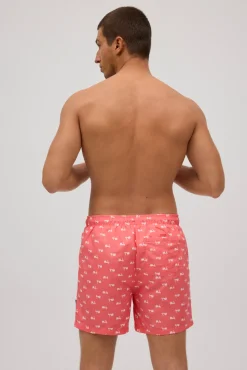 Bañador medio estampado vespas<Ysabel Mora Sale