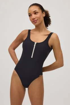 Bañador moldeador detalle cremallera<Ysabel Mora Best