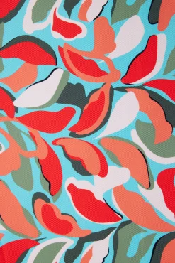 Bañador moldeador micropiqué estampado tropical copa C<Ysabel Mora Discount