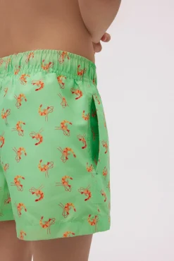 Bañador niño corto estampado seafood<Ysabel Mora