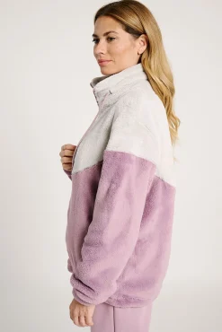 Bata corta mujer bicolor | MUYDEMI<Ysabel Mora Best