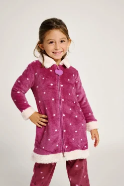 Bata infantil 2-8 años lunares detalles borreguito | MUYDEMI<Ysabel Mora Clearance