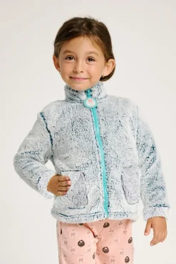 Bata infantil 2-8 años pelo suave | MUYDEMI<Ysabel Mora Online