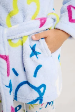 Bata juvenil 10-16 años estampado Queen | MUYDEMI<Ysabel Mora Online