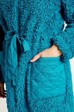 Bata mujer borreguito bolsillos acolchados | MUYDEMI<Ysabel Mora Best