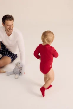 Body bebé básico cuello alto<Ysabel Mora Sale