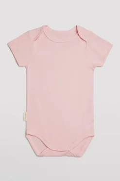 Body bebé básico manga corta solapas<Ysabel Mora New