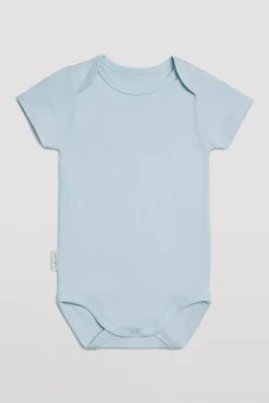 Body bebé básico manga corta solapas<Ysabel Mora New