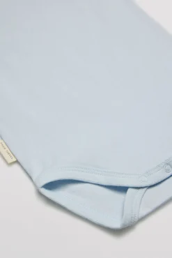 Body bebé básico manga corta solapas<Ysabel Mora New