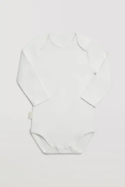 Body bebé básico manga larga solapas<Ysabel Mora Outlet