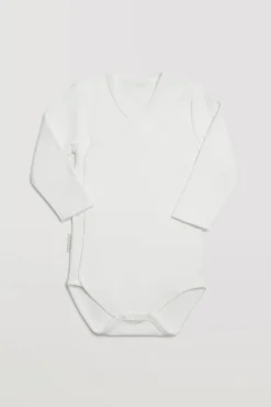 Body bebé básico manga larga cruzado<Ysabel Mora Best