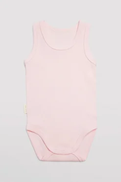 Body bebé básico tirantes anchos<Ysabel Mora Best