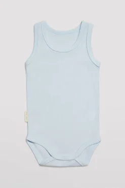 Body bebé básico tirantes anchos<Ysabel Mora New