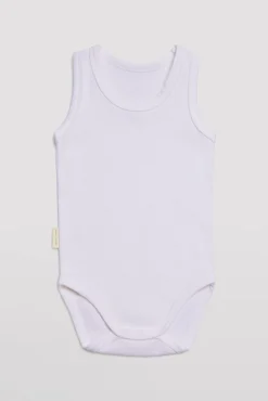 Body bebé básico tirantes anchos<Ysabel Mora New