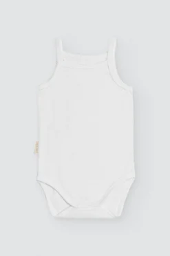 Body bebé básico tirantes finos<Ysabel Mora Best