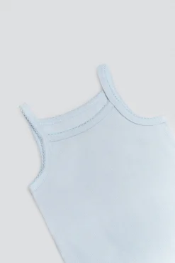 Body bebé básico tirantes finos<Ysabel Mora Outlet