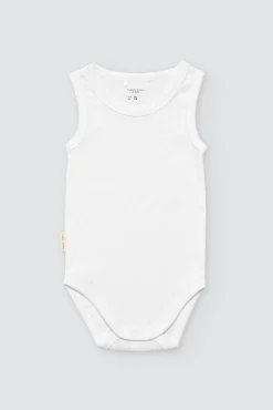 Body bebé calado tirantes anchos<Ysabel Mora New