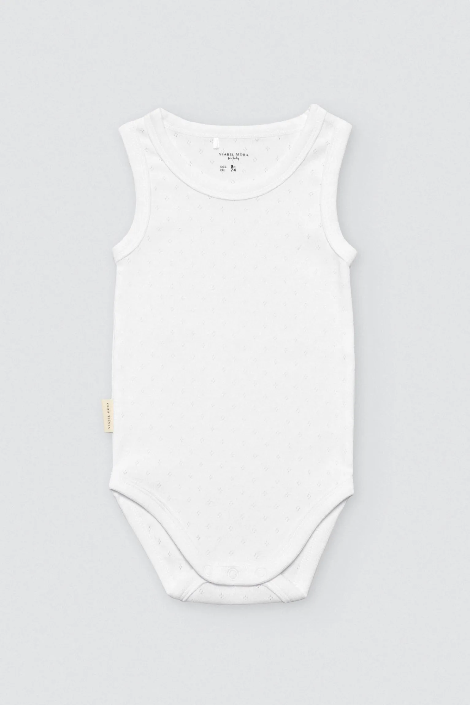 Body bebé calado tirantes anchos<Ysabel Mora New
