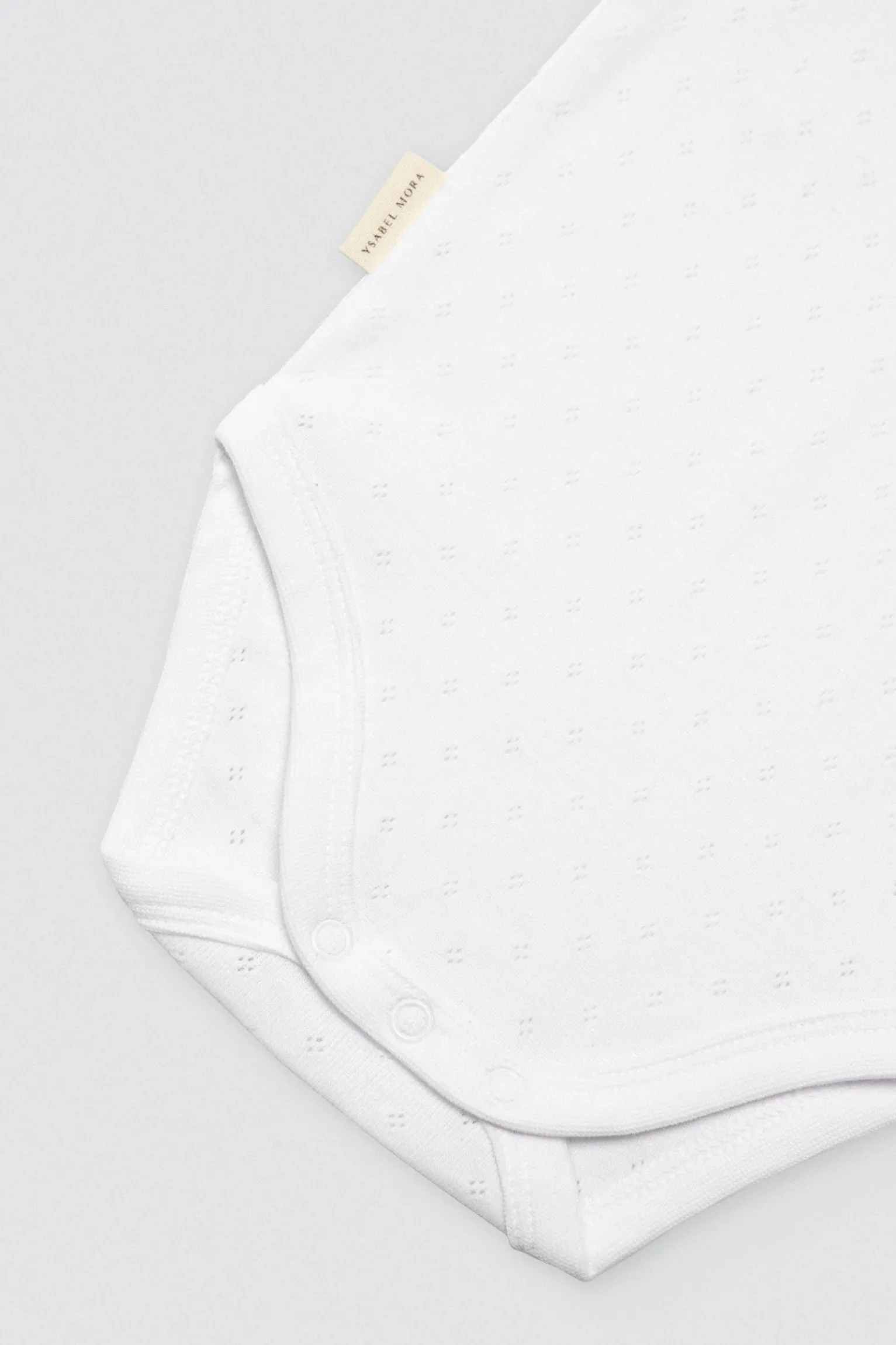 Body bebé calado tirantes anchos<Ysabel Mora New