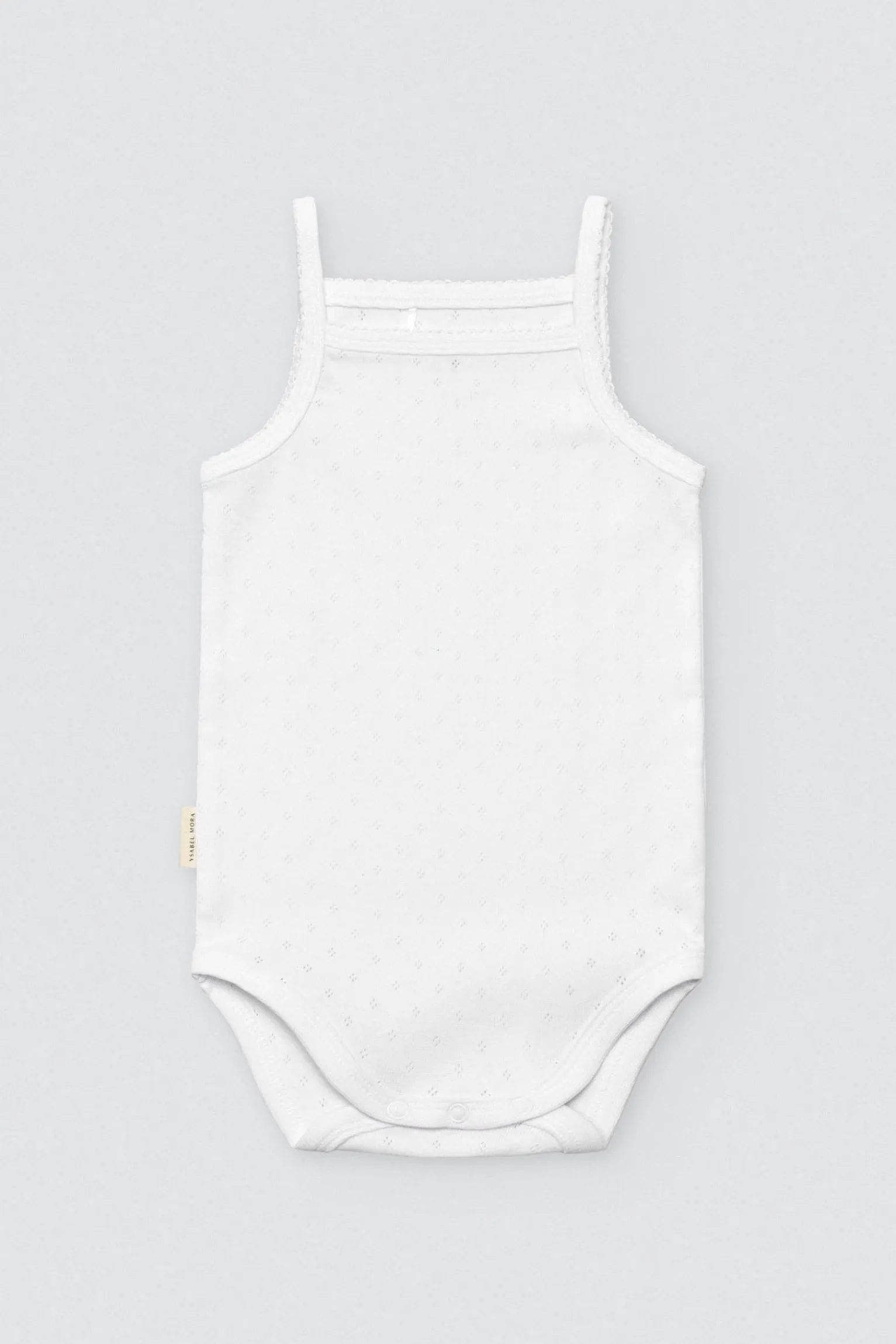Body bebé calado tirantes finos<Ysabel Mora Outlet