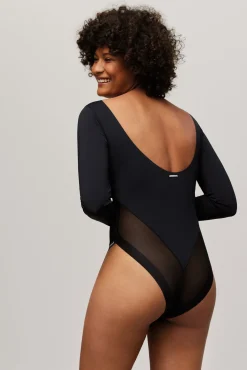 Body manga larga espalda descubierta<Ysabel Mora