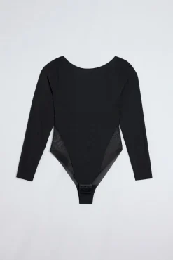 Body manga larga espalda descubierta<Ysabel Mora