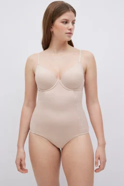 Body reductor encaje media compresión copa C<Ysabel Mora Clearance