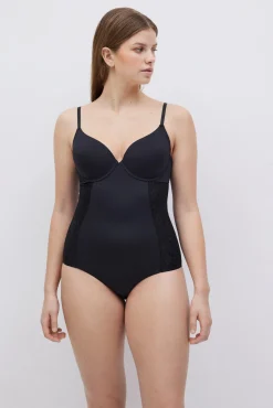 Body reductor encaje media compresión copa C<Ysabel Mora Outlet