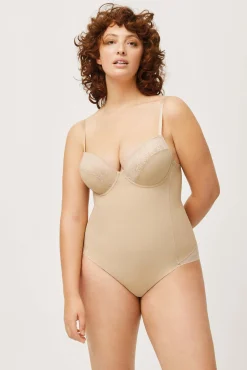 Body reductor nude<Ysabel Mora Best