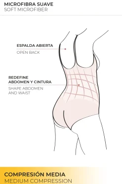 Body reductor nude<Ysabel Mora Best