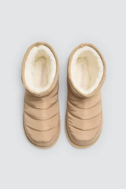 Botas de casa acolchada con forro de pelo<Ysabel Mora Outlet