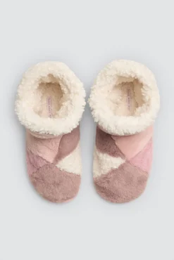 Botas de casa pelo con detalles de colores<Ysabel Mora Hot